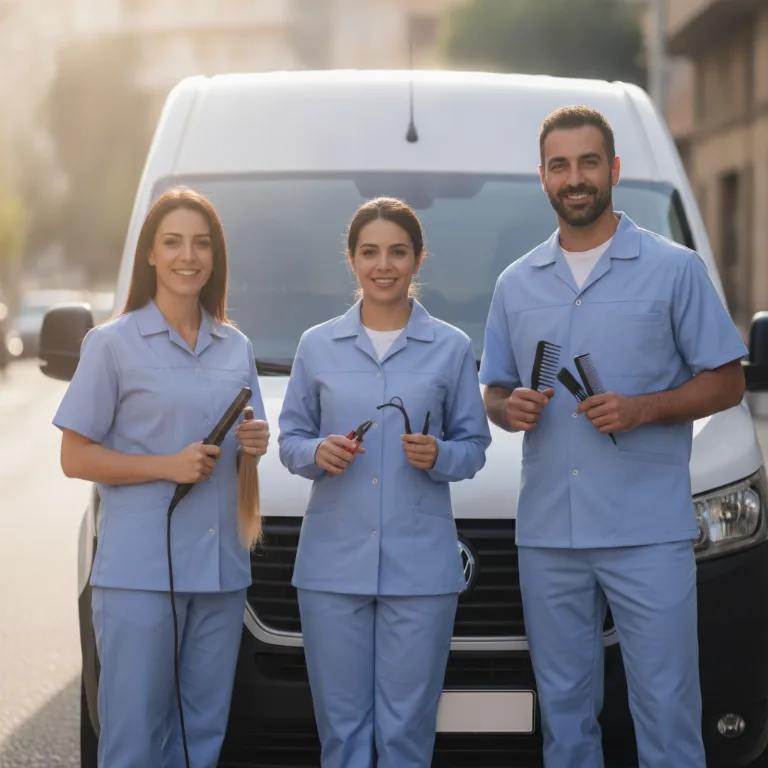Extensiones de Pelo equipo en Pueblo Nuevo